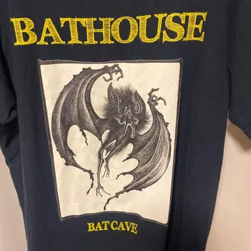 PEACEMAKER 티셔츠 BATHOUSE BATCAVE L~XL 정도