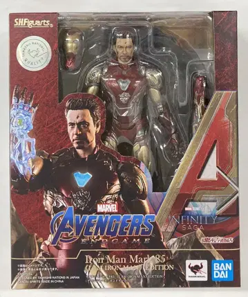 반다이 스피리츠 S.H.Figuarts 어벤져스 엔드게임 아이언맨 마크 85 I AM IRON MAN EDITION