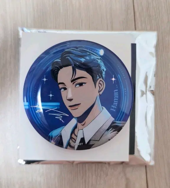 플레이브 앙콘 캔뱃지 하민