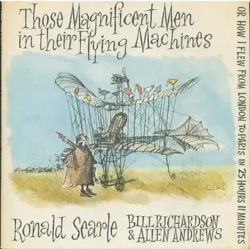 BILLRICHARDSON/ALLEN ANDREWS 하늘을 나는 멋진 남자들
