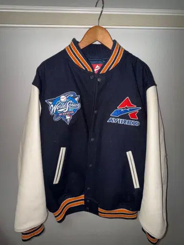 AVIREX STADIUM JACKET SUBWAY SERIES
