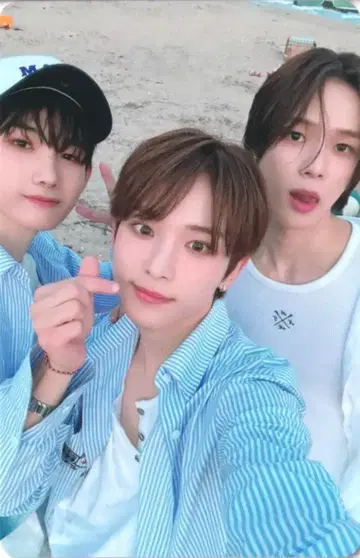 &TEAM 초회 한정판 JO/HARUA/K 파랑(Aoarashi) 유닛