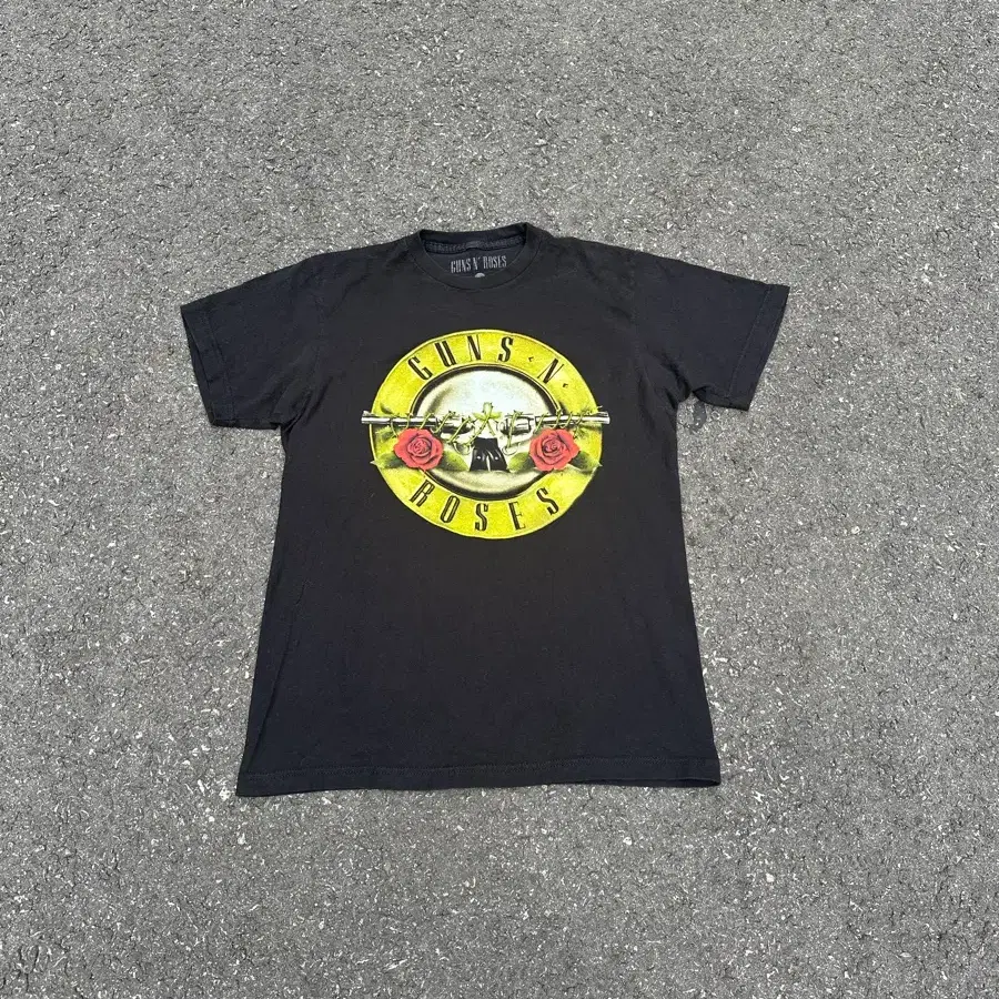 [밴드티] Guns N Roses Black T-Shirt