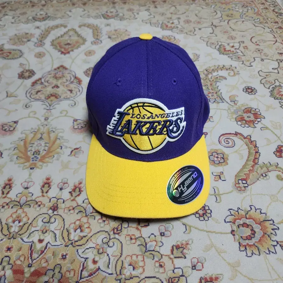 NBA LA 레이커스 스냅백 볼캡 XS-M