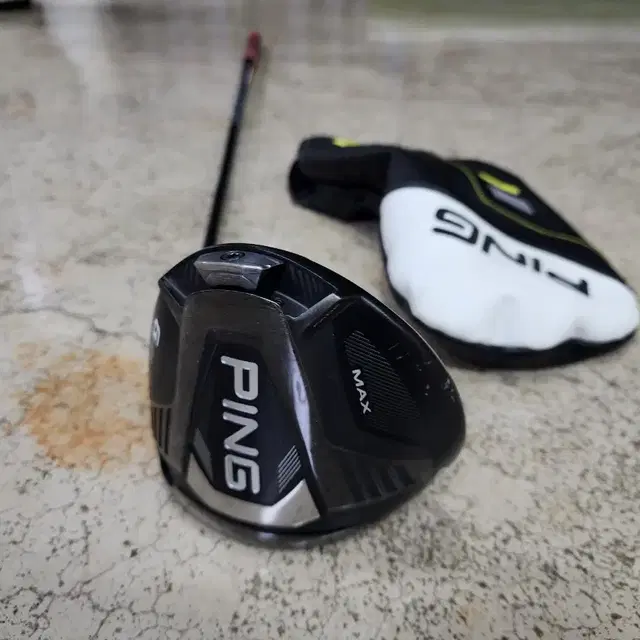 정품 핑 G425 MAX 드라이버 9도