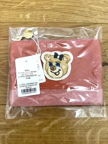 페이러 러브러리 바이 페이러 올드 테디 걸 와펜 파우치