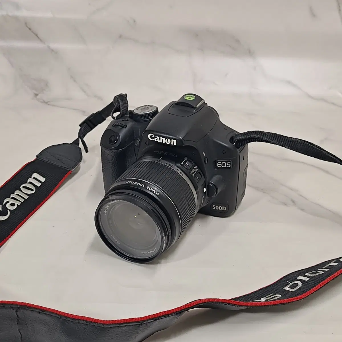 상태좋은! 캐논 DSLR 500D /18-55mm IS 렌즈 세트