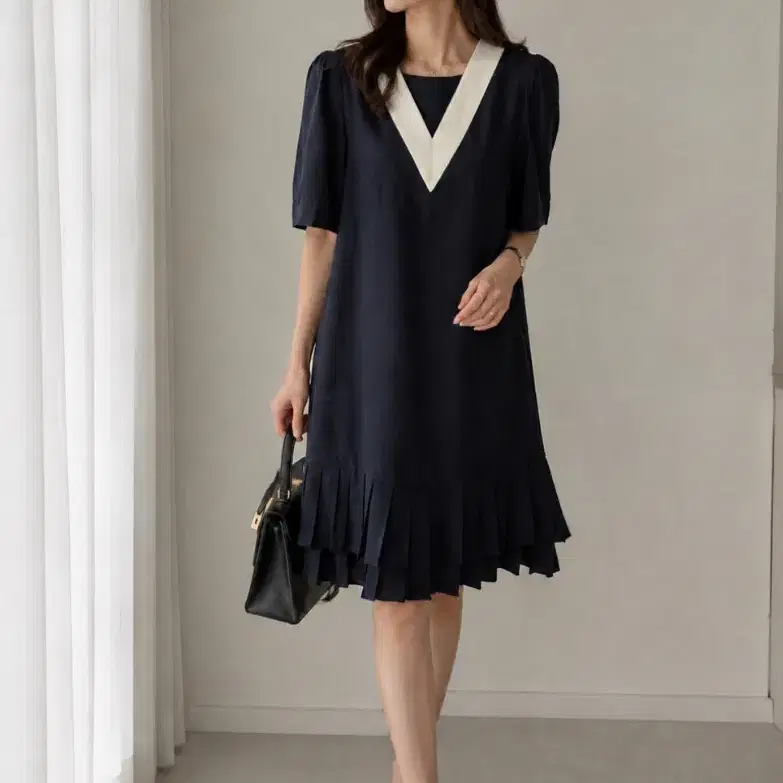 띠렌 플리츠 원피스 20SS