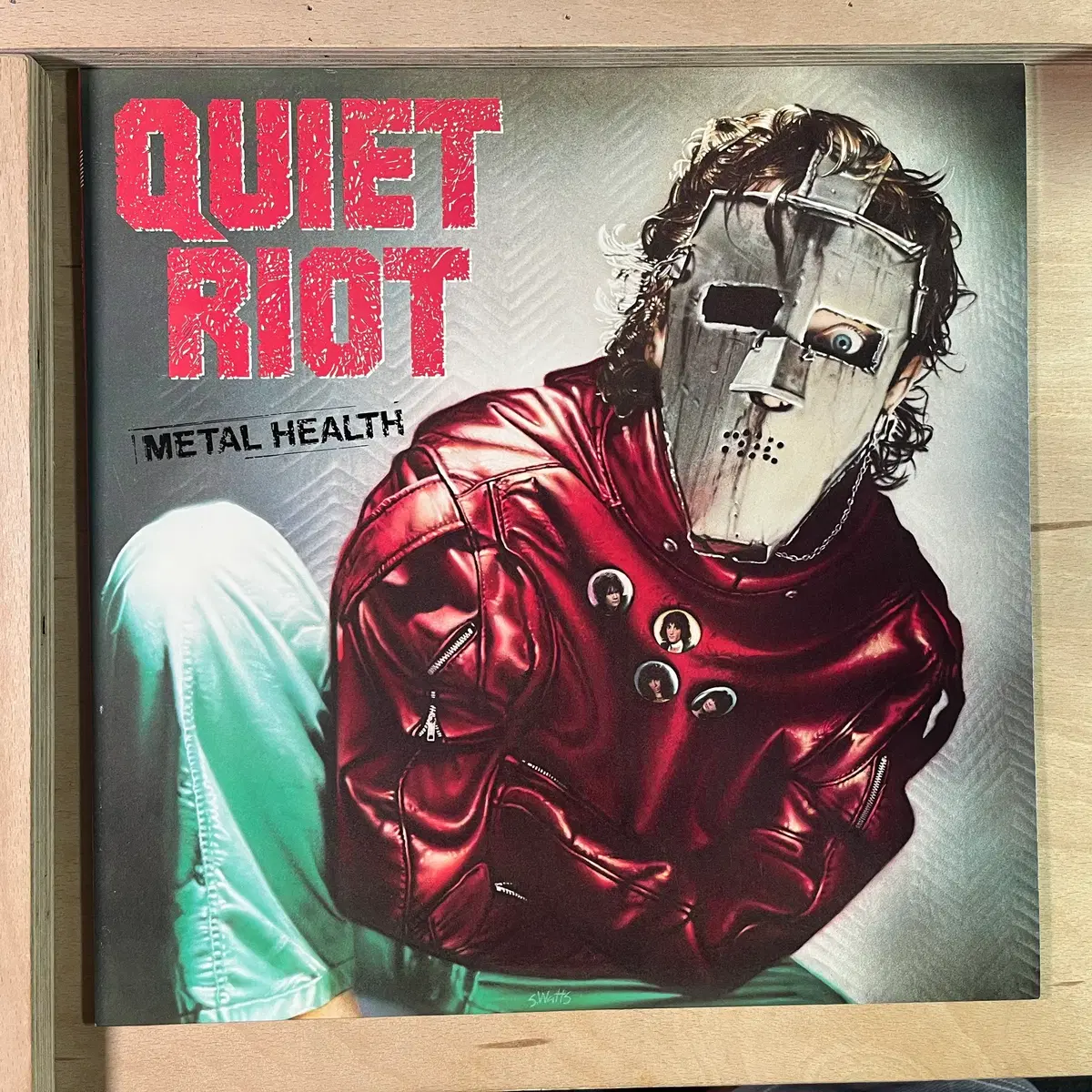 Quiet Riot Metal Health 일본 초반 1983년 LP