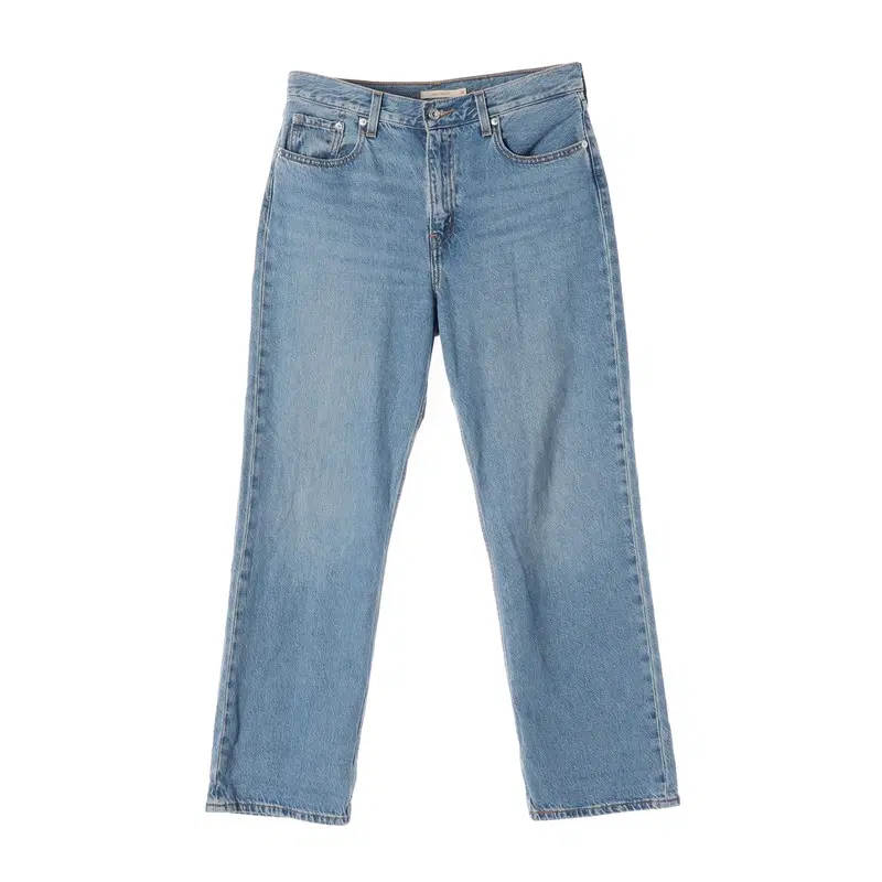 LEVIS 루즈 스트레이트 워싱 데님 28