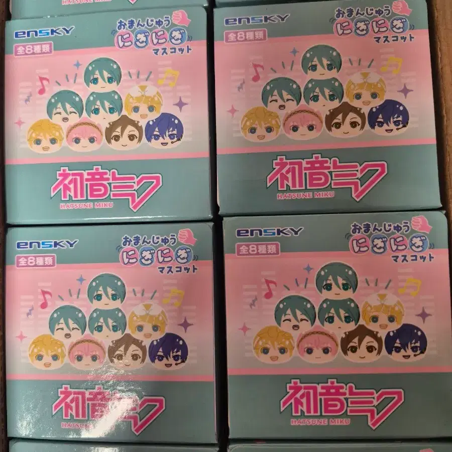 미개봉 보컬로이드 만쥬 카가미네 린 렌 루카 카이토 메이코 프로세카 프세카