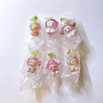 릴라라모드 나카요시 체리 스윙 6개 세트 컴플리트 mikko