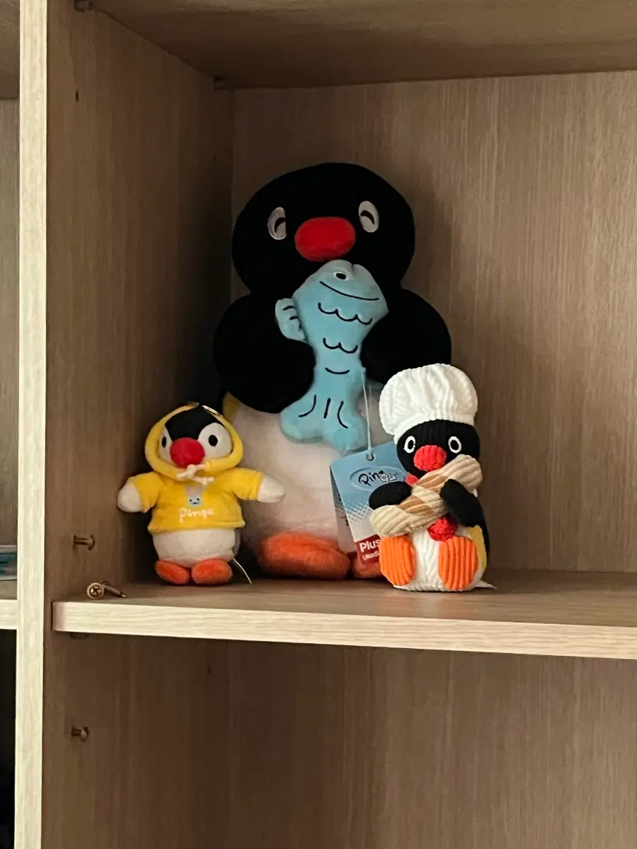 핑구 키링 여러종류