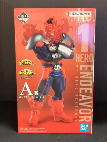 BANDAI SPIRITS 제일복권 나의 히어로 아카데미아 The Top 5! A상 엔데버 피규어