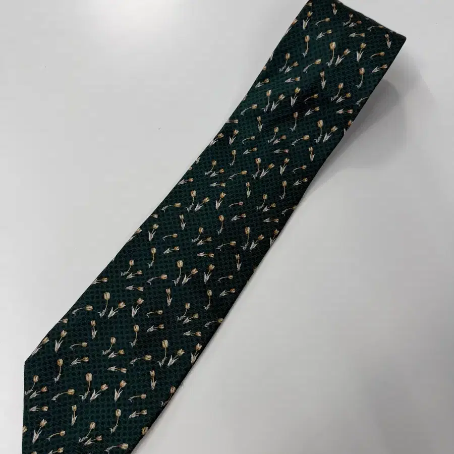 빈티지 실크 넥타이 9cm