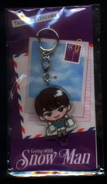 SnowMan 26년 Original Goods 후카사와 타츠야 아크릴 키링