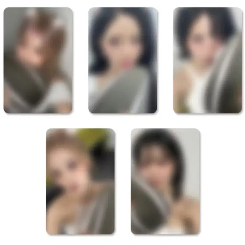 프로미스나인 애플뮤직2차 영통미공포 set팜니다