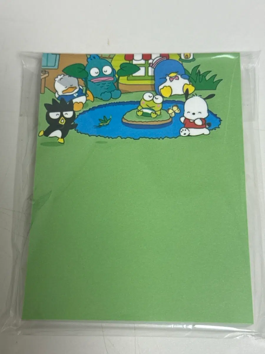 산리오 메모지