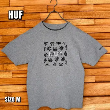 레어 HUF x SNOOP DOGG 2013 티셔츠 M 그레이