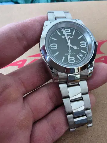 nh35B mod 자동 시계 약 39mm