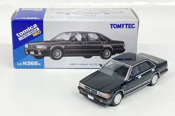 TOMYTEC TOMICA LIMITED VINTAGE NEO 닛산 세드릭 HT 20 트윈 터보 그랑 블랙 SV 90년식 LVN368a