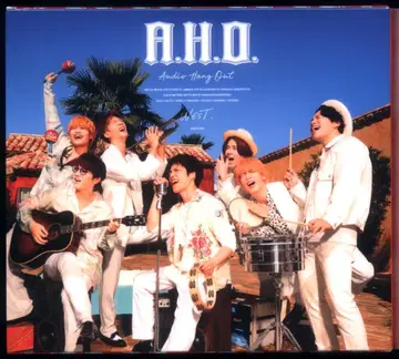 WEST. Blu-ray 포함 초회 한정판 A A.H.O.-Audio Hang Out-