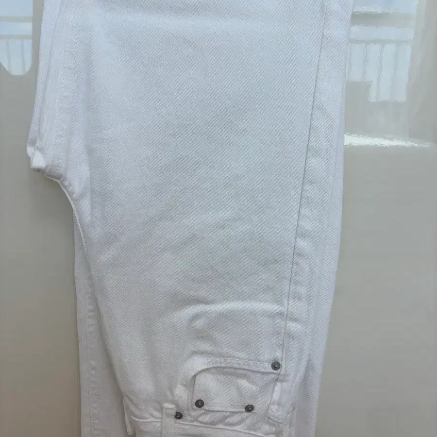 (새상품)헤더먼트 015 데님 화이트