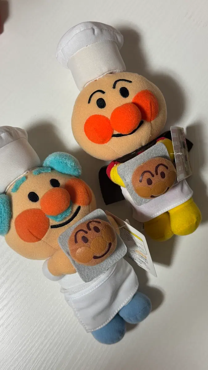 호빵맨 잼아저씨 요리사 인형