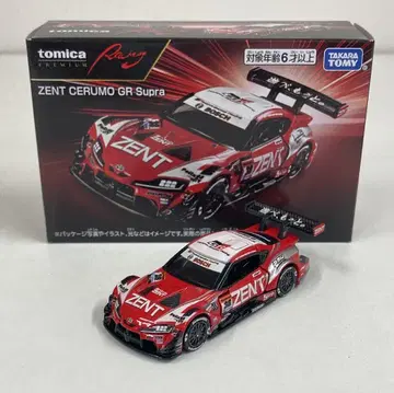 타카라토미 토미카 프리미엄 Racing ZENT CERUMO GR Supra