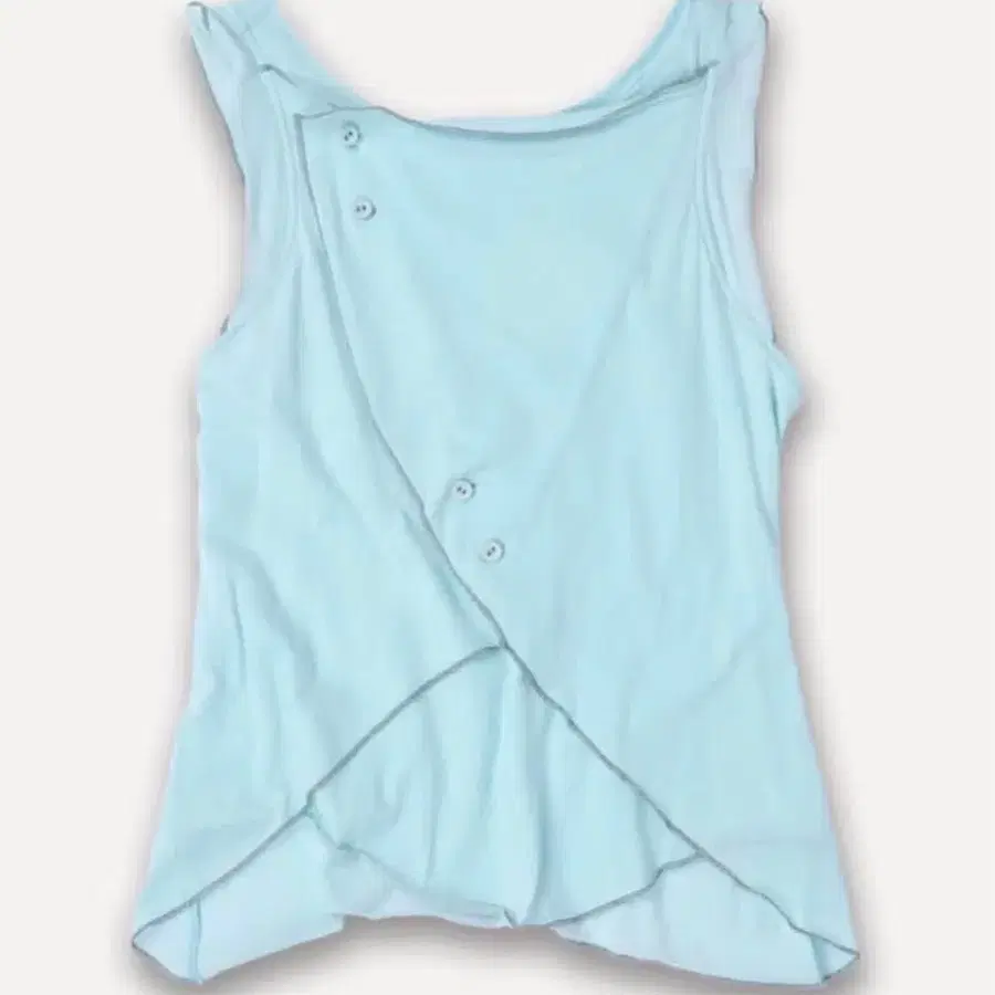 이이나 iina PETAL TOP[AQUA MINT] 민트탑