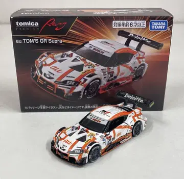 타카라토미 토미카 프리미엄 Racing au TOM'S GR Supra