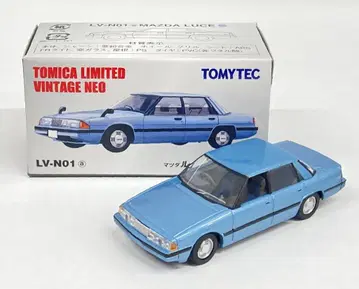 토미텍 TOMICA LIMITED VINTAGE NEO 마쓰다 루체 XG-S2000EGI (스카이블루) LV-N01a