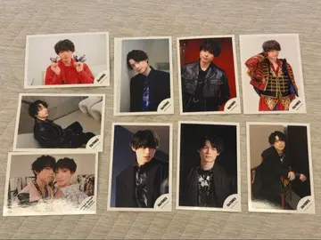 마츠무라 호쿠토 SixTONES 공식 사진 33장 세트 오프샷