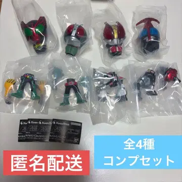 POWER KNUCKLE by TOUMA x 가면라이더 VOL.2 전4종