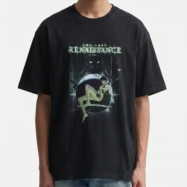 (새상품) 선데이 오프 클럽 레지스탕스 반팔 블랙 L,XL (2가지 사이즈)