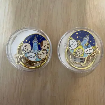 치이카와 별이 내리는 스카이트리 기념 메달 차평공업