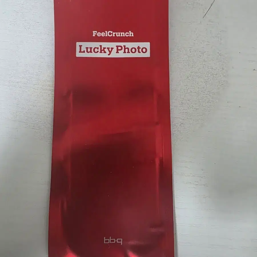 필릭스 스트레이키즈 FeelCrunch 럭키포토 이벤트 포토카드