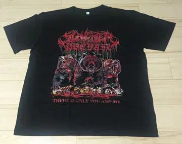 Slaughter to Prevail 티셔츠 2XL 슬로터 밴드