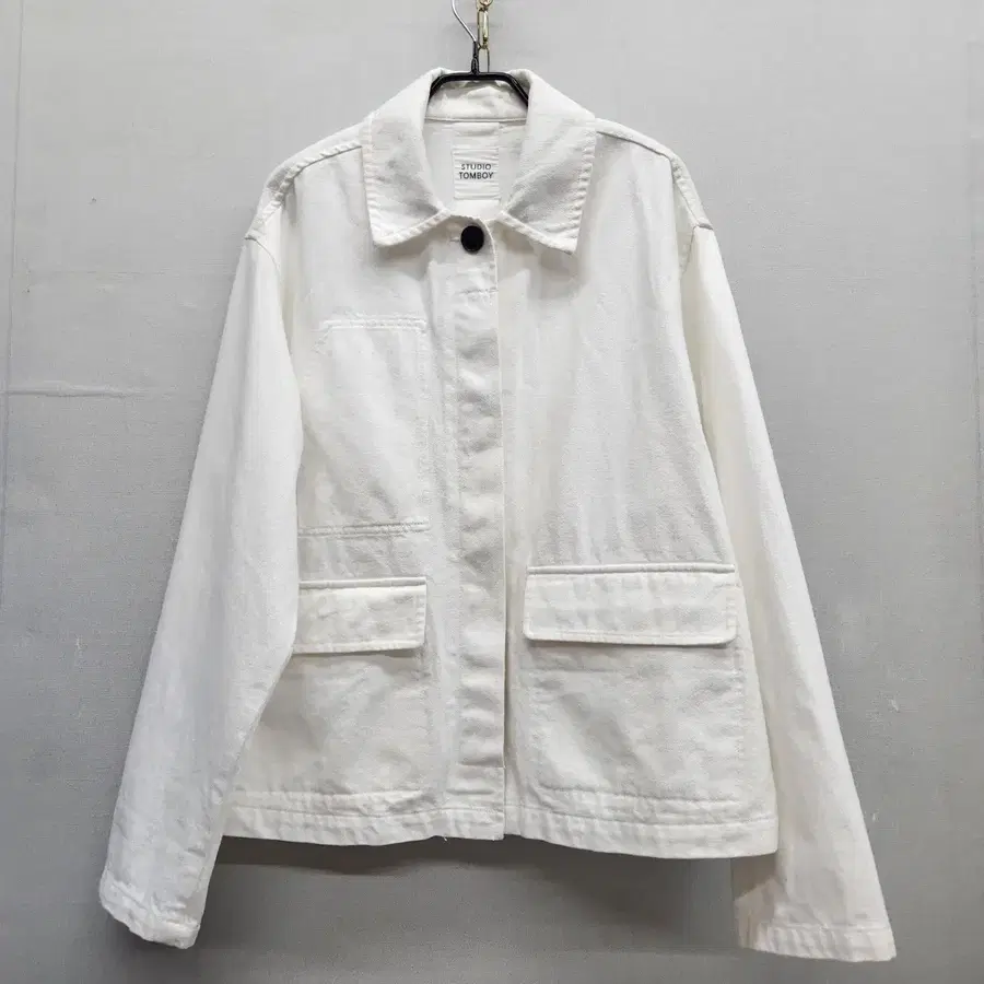 스튜디오톰보이 히든버튼 포켓 자켓 F(L~XL) 남성은 M~L