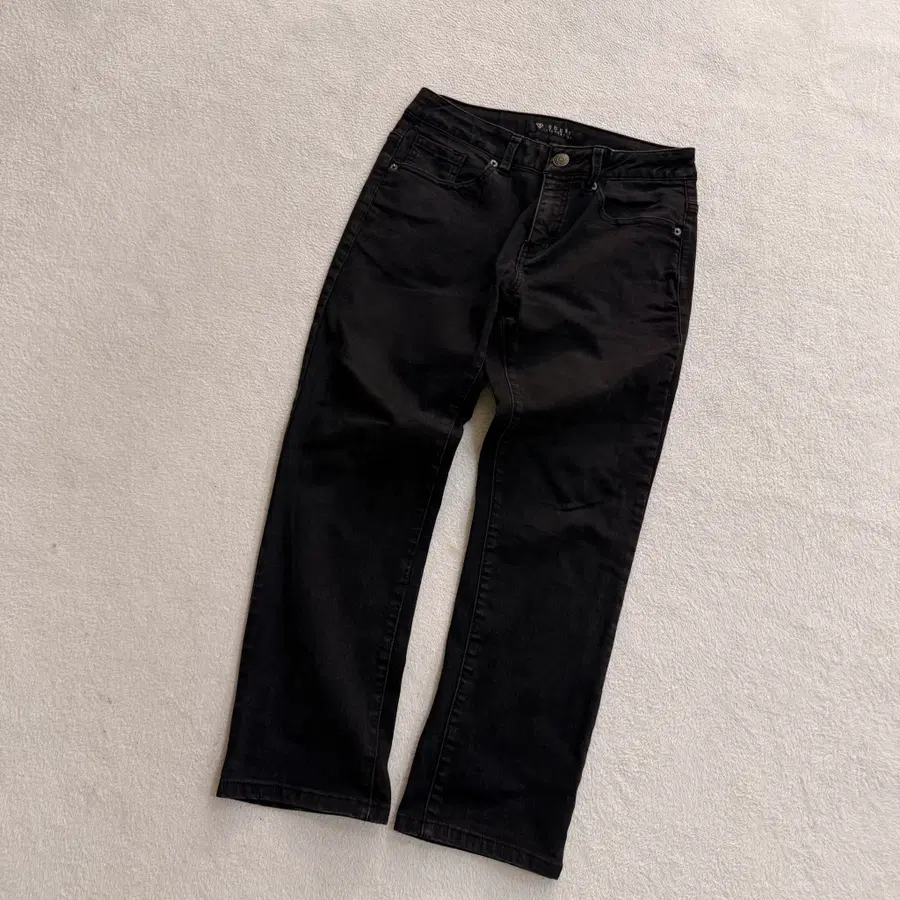 76 게스 블랙 데님팬츠 0720T1