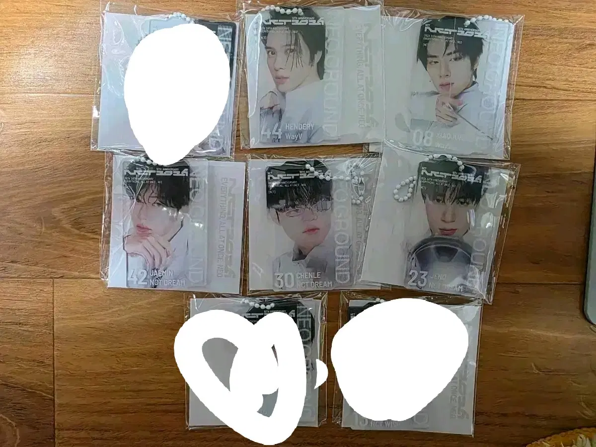 엔시티 10주년 팝업 네오 그라운드 렌티큘러 렌티 양도 교환