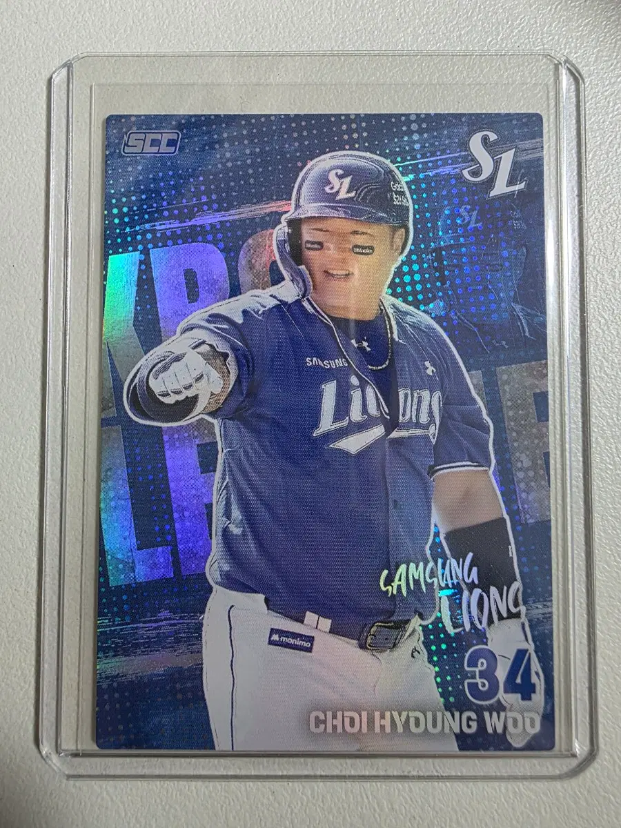 2026 kbo scc 최형우 홀로카드 판매 삼성라이온즈