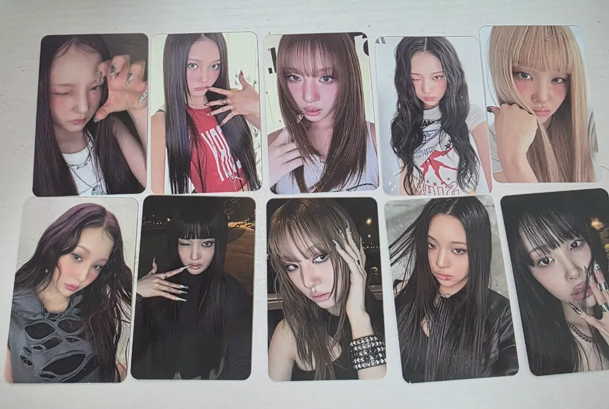 키비츠 앨범 포토카드