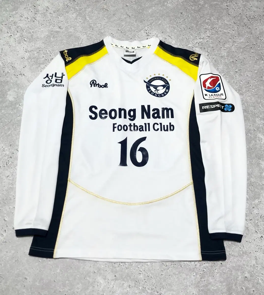 성남FC 황의조 유니폼 레전드 희귀 K리그 선수지급용