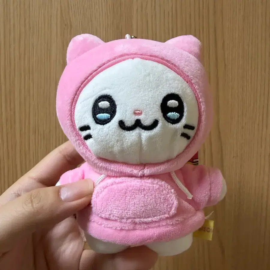 춘배 인형 키링 핑크