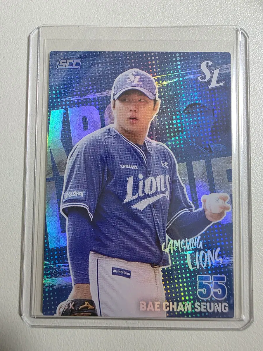 2026 kbo scc 배찬승 홀로카드 판매 삼성라이온즈