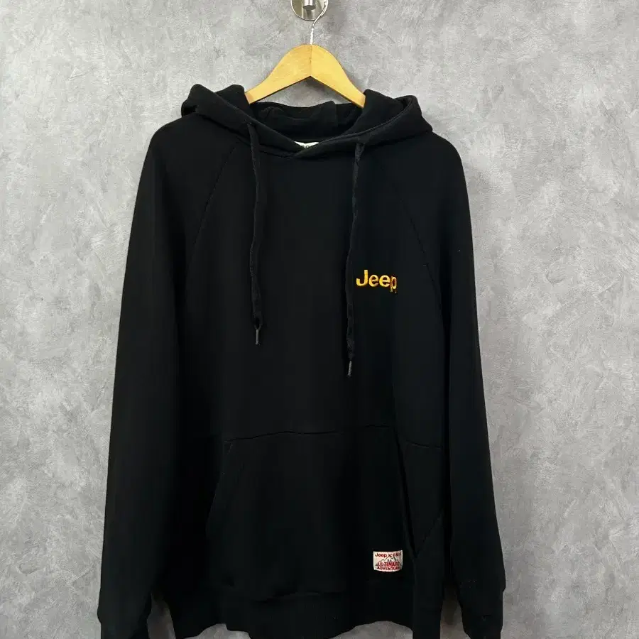 지프 후드티 블랙 XL