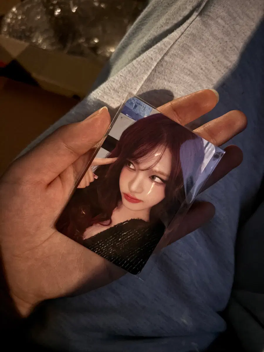 아이브 IVE 리즈 LIZ 특전 교환