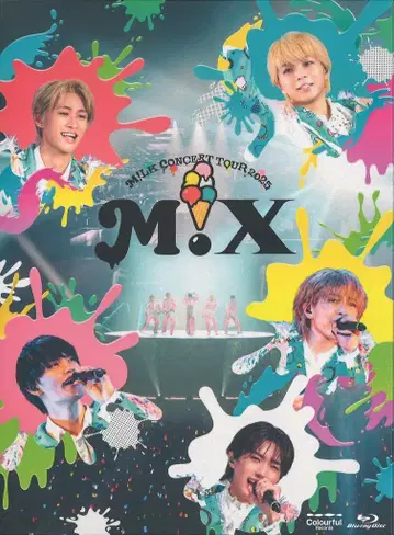 M!LK BD 초회 한정판 2025 M!X