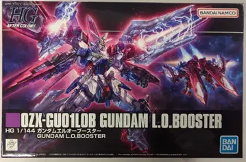BANDAI SPIRITS HG AFTER COLONY 신기동전기 건담 W G-UNIT 1/144 [ 건담 엘 오 블래스터 / GUNDAM L.O.BOOSTER ]